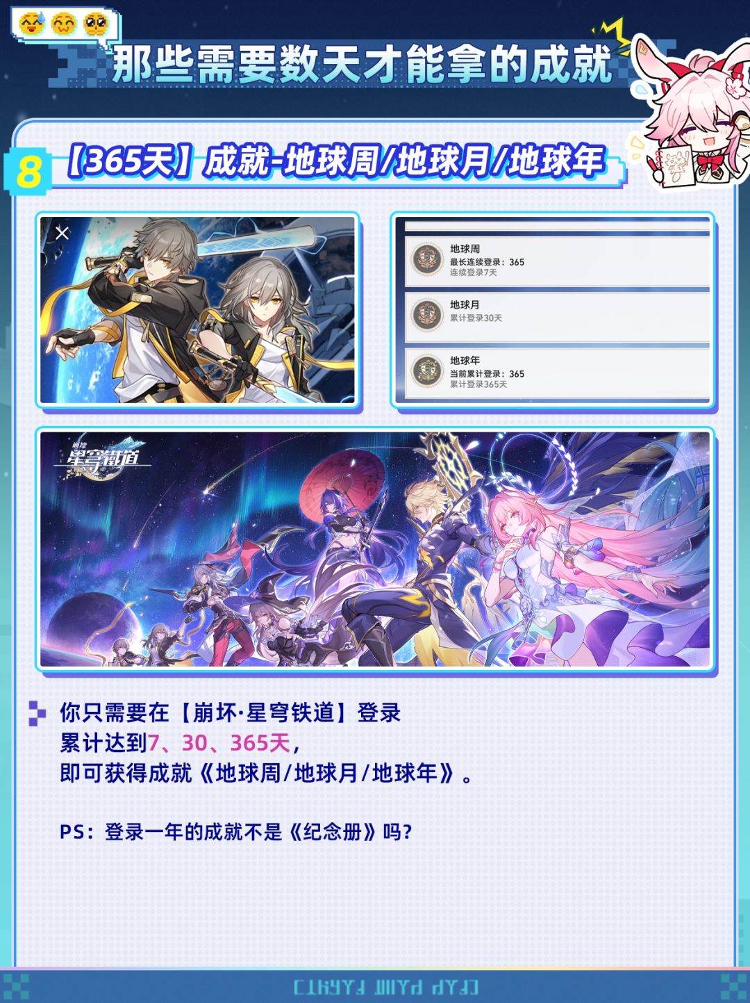 【V4.5】星铁8个多天才能完成的隐藏成就! 9