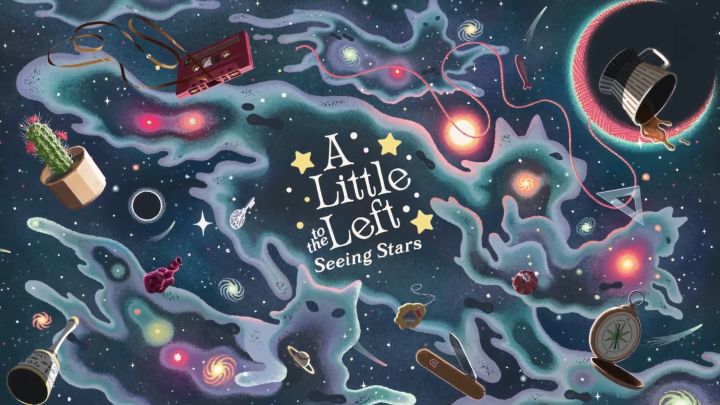 【A Little to the Left:Seeing Stars】向左一点公布新DLC截图