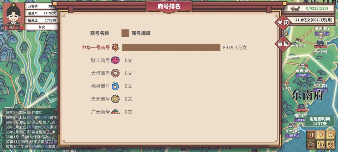 23年一商,68年毕业 2