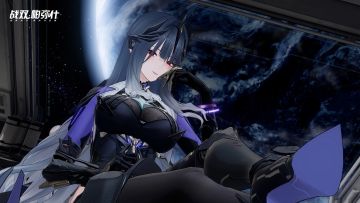 【战双帕弥什】抓到你了，小乌鸦~