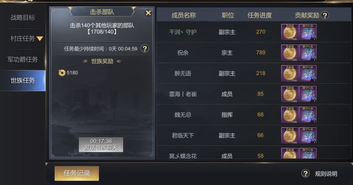 以后你们打祝余去哈截图