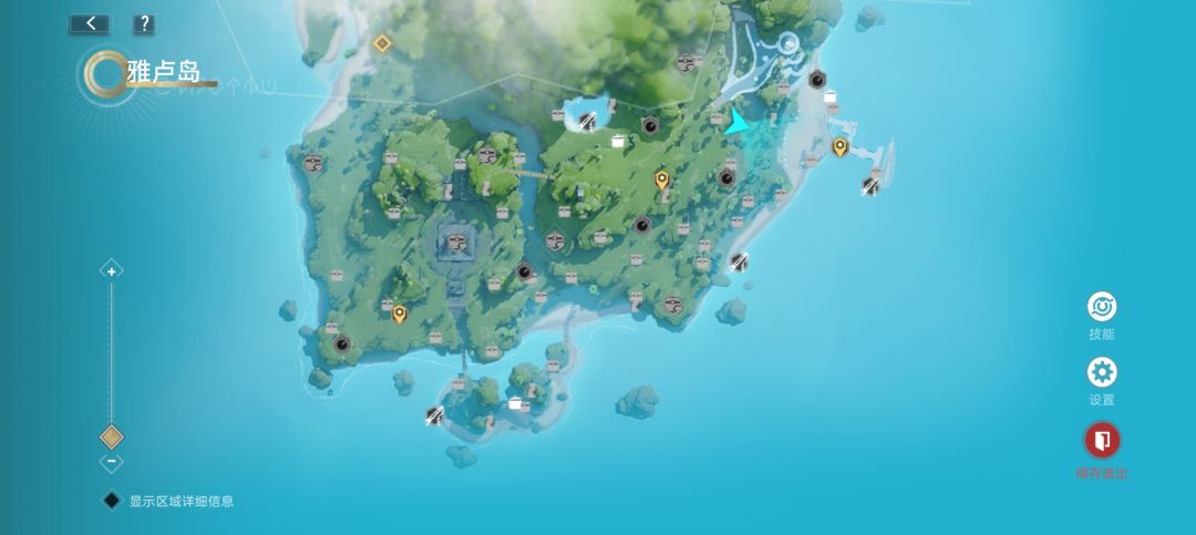 芦雅岛—宝箱位置一览截图