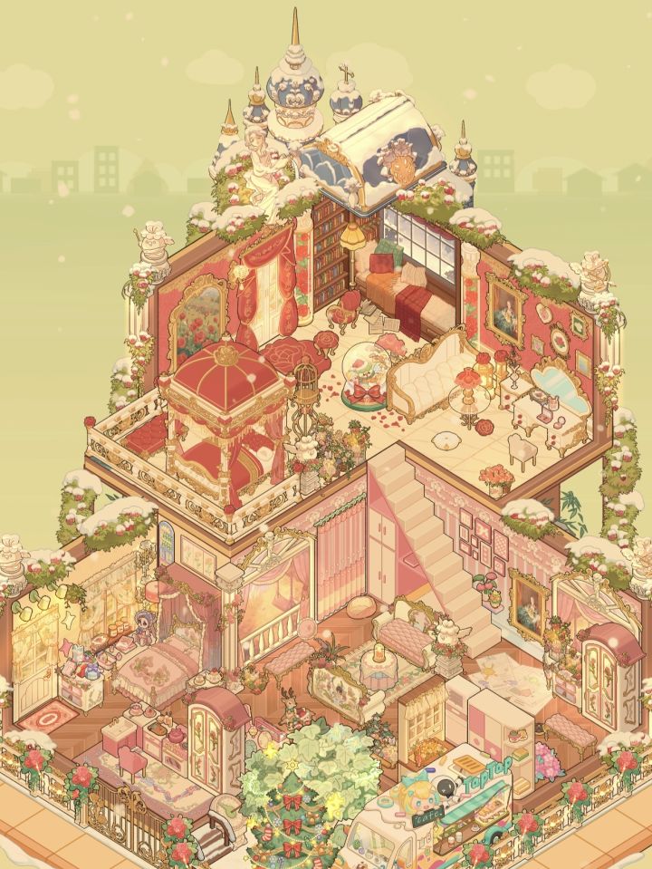 梦幻城堡🏰截图