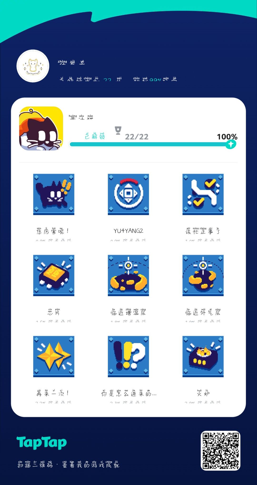 全成就通关纪念 2