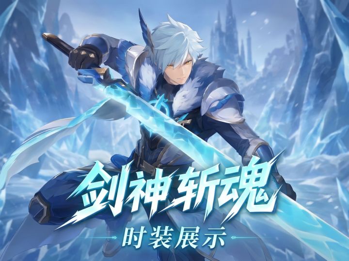 -剑神斩魂,时装展示-截图