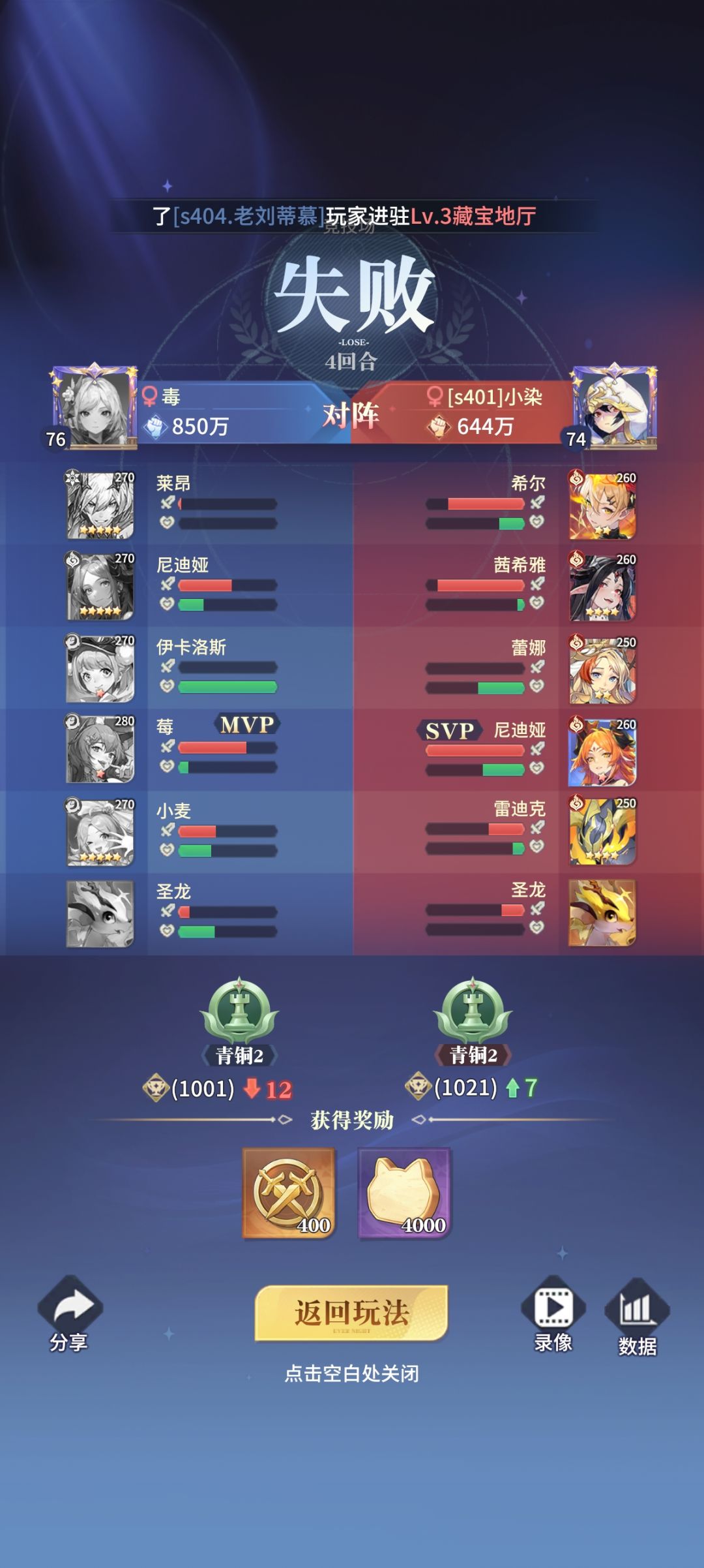 战力高这么多,都打不过,为什么。 2