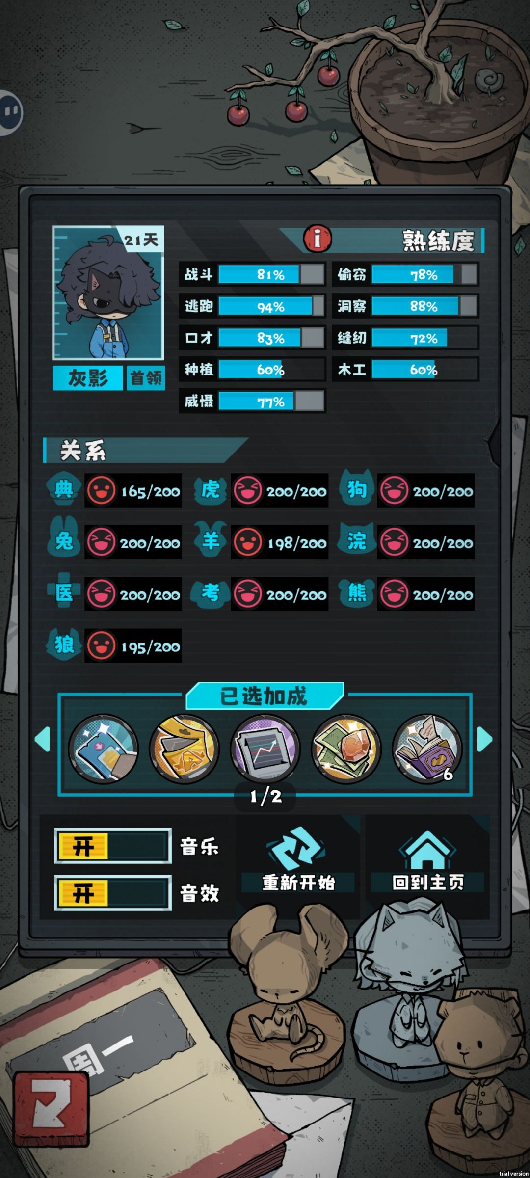 21天,开始养老 1