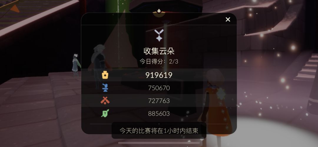 我们云野队成绩一直很稳定 2
