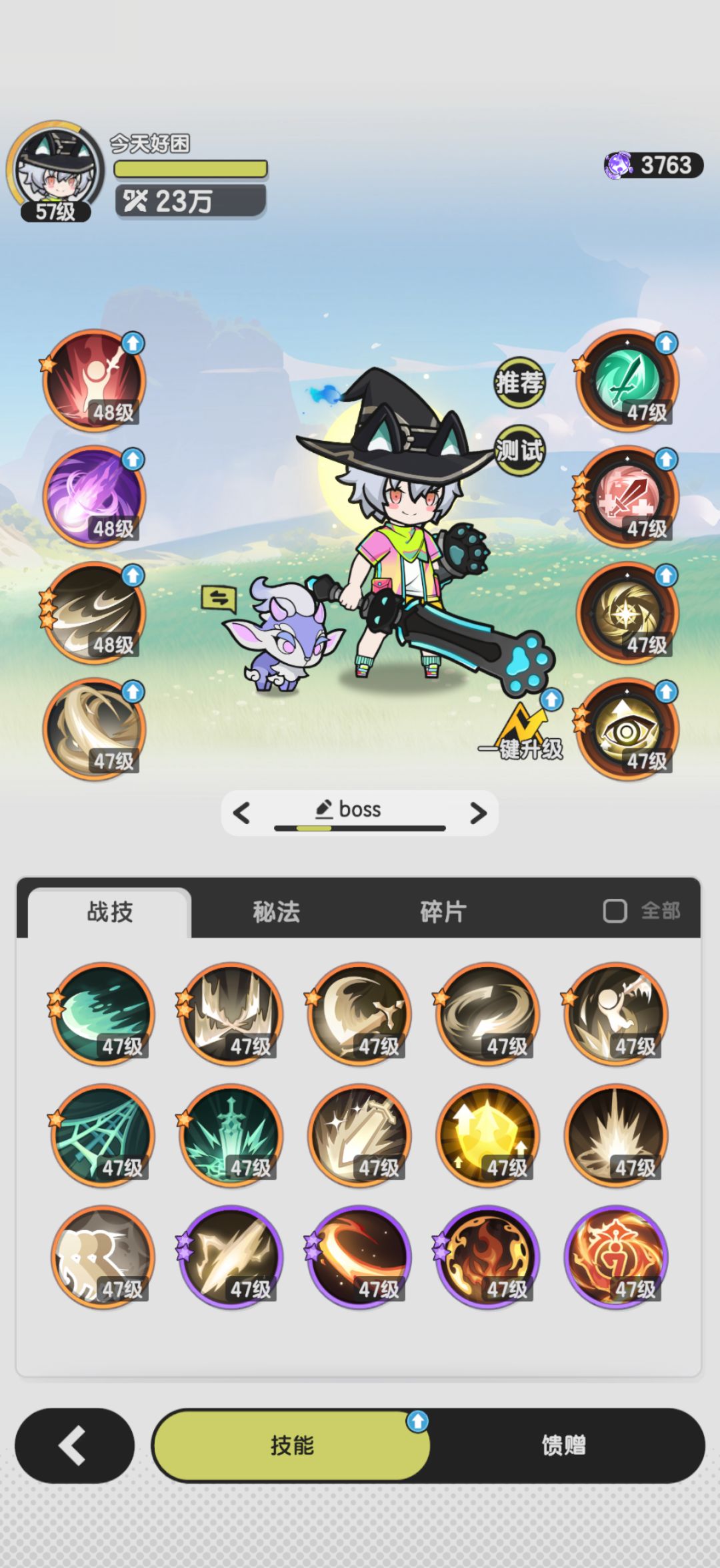 大佬们 萌新刚玩如何搭配技能 2