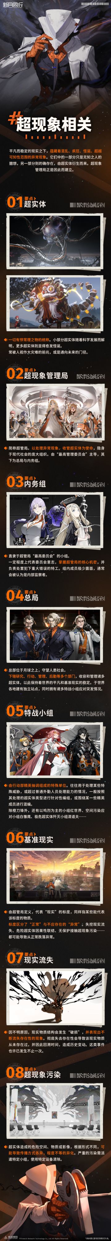 |||||超管局生存指南|超现象相关