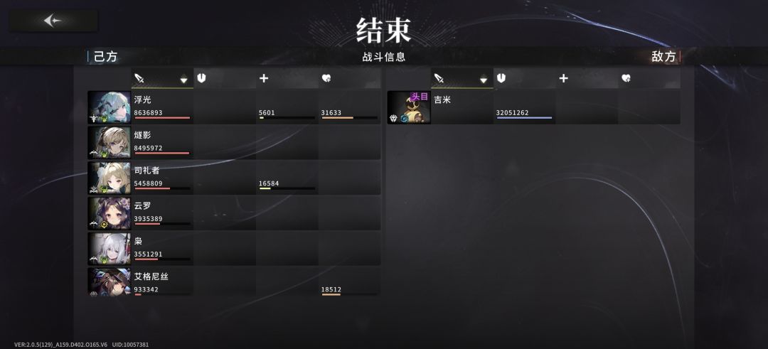 其实长轴对单情况下浮光和艾拉差的不是很多 1