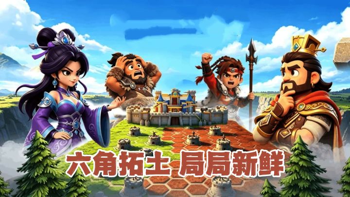 六角迷雾开盲盒,每局开荒不重样,三分钟一局轻策略对战!截图