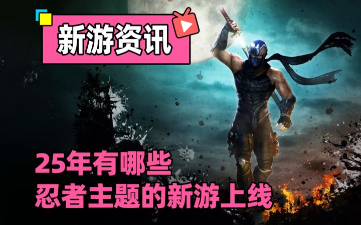 盘点25年都有哪些值得关注，忍者主题的新游戏！截图