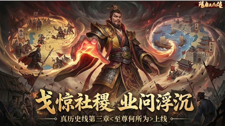 隋唐英杰传|「至尊何所为」一戈惊社稷,霸业问浮沉!截图