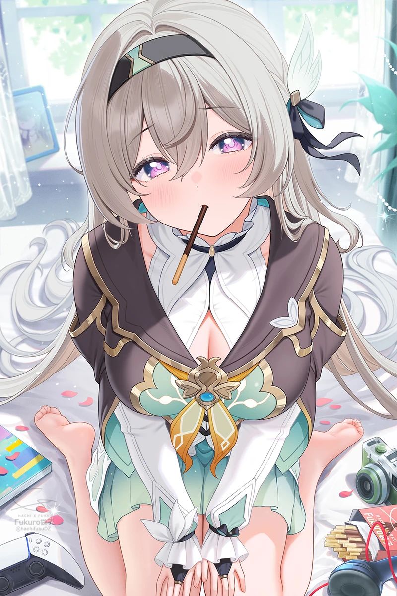 【叮!流萤邀请你陪她一起去游乐园玩…】 2
