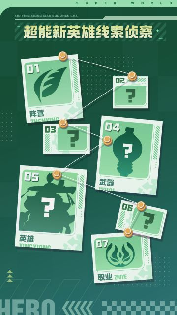 超能情报站 | 新英雄线索侦察！