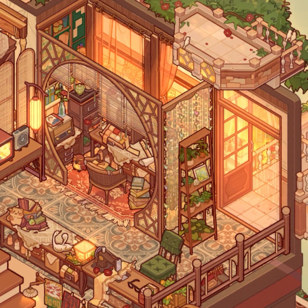 锦轩绣影小屋装修 1