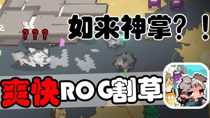 超爽快！几十兆大小的像素肉鸽割草游戏 超多流派任意选择！截图