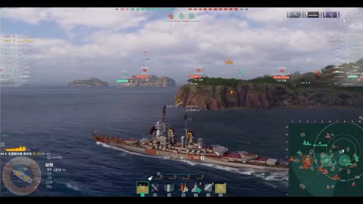 哥伦布X实况截图