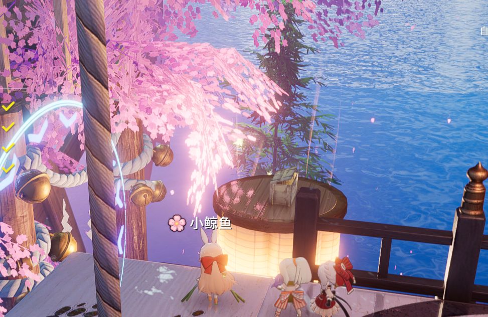 活动地图落樱夜桥全收集 2