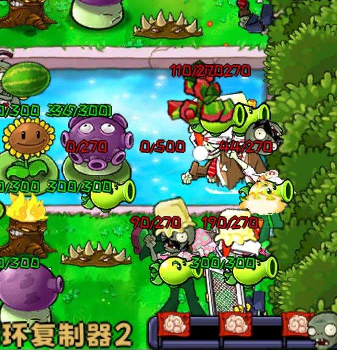 精华版bug之打开全图层的僵尸 1