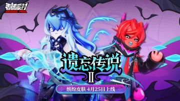 「遗忘传说Ⅱ」主题皮肤展示