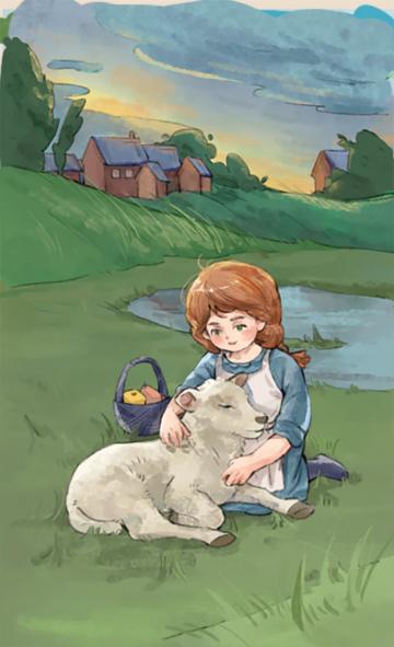 小镇一角|治愈庄园的每时每刻