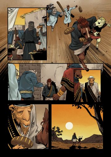 【异化士兵】第一章 家人04