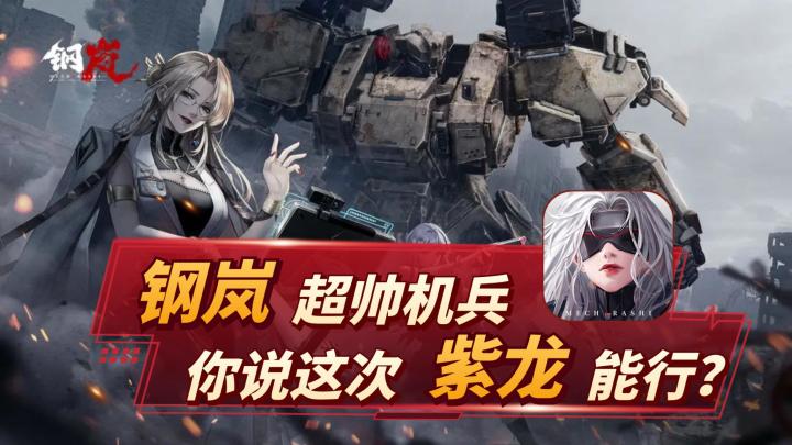 这么帅的机兵!你喜欢吗?你说这一次的钢岚能不能也击中你的XP截图