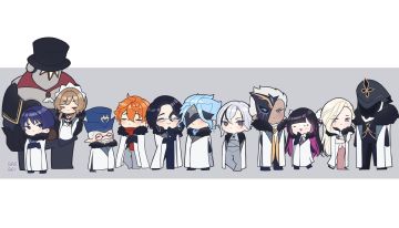 愚人众执行官Q版合集òᆺó