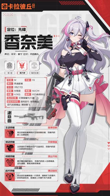 【超弦体档案】人气偶像歌姬——香奈美