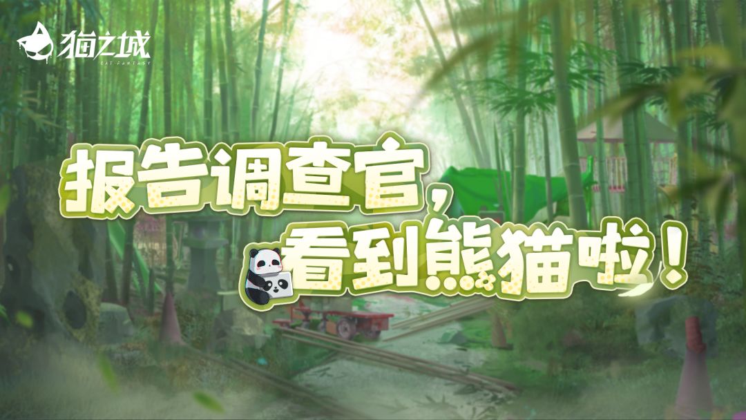 🐼版本预告 | 竹野熊踪 1