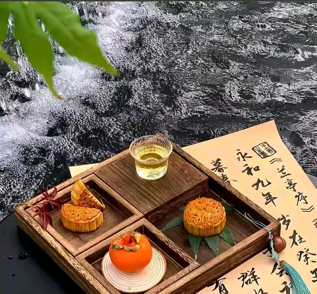 鞠婧祎中秋节快乐 8