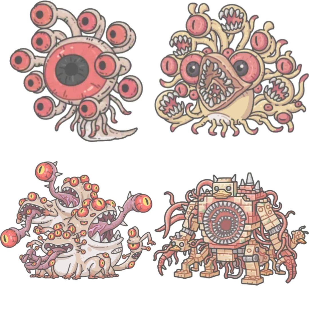 四大种族九阶活尸恶魔异种机械图 3