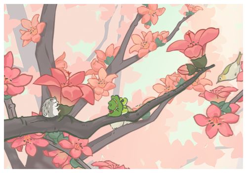 记录呱呱与小花花们~ 2