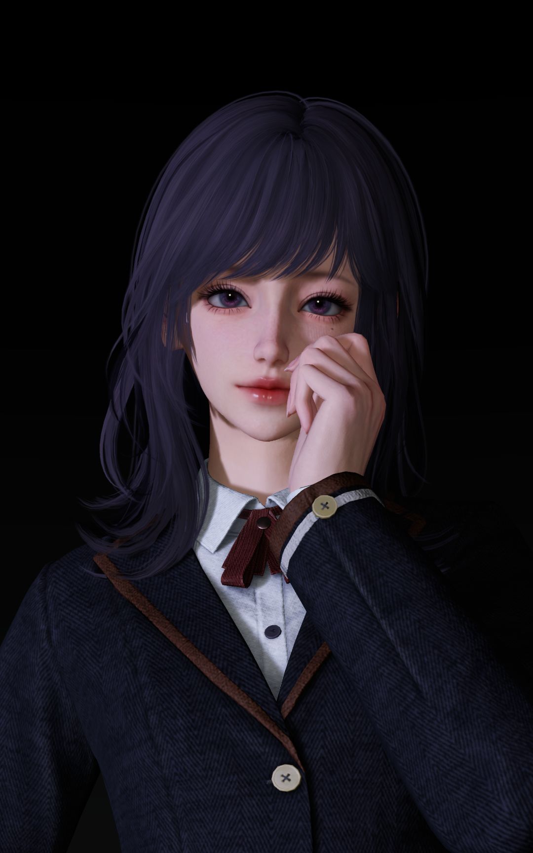 想看看各位夫人的绝美容颜 5