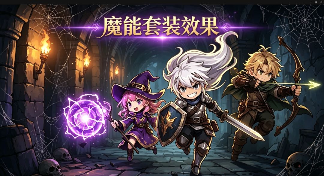 新手攻略丨全职业魔能套装效果展示截图