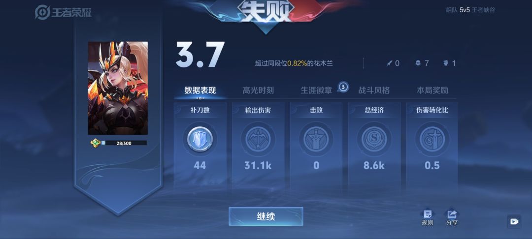 赛季末了懒得打了开始摆烂练英雄了🌚 6