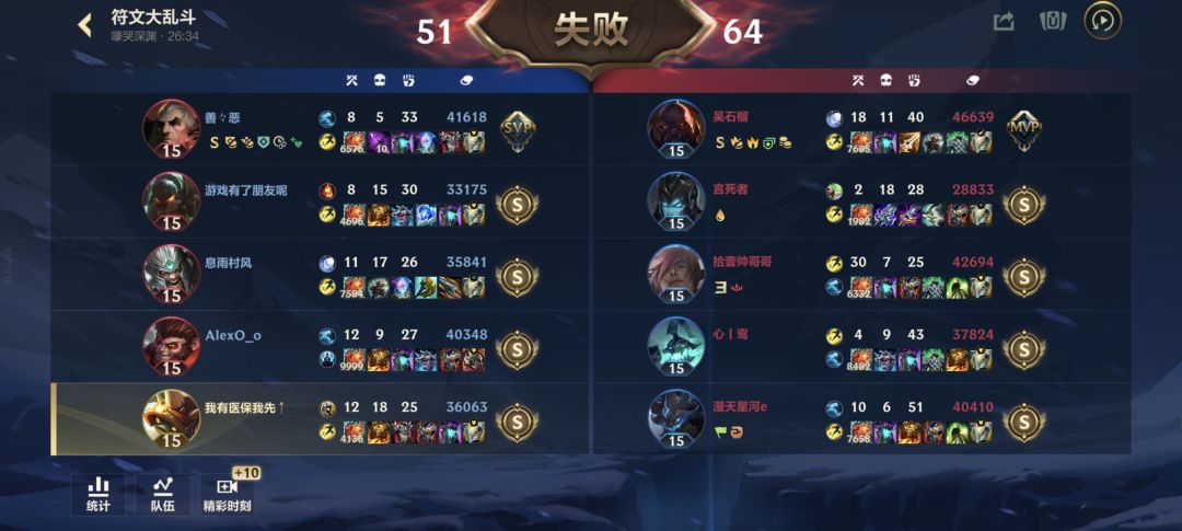 这局打的太快乐了 1