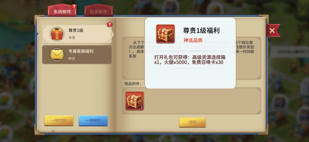 尊金的vip 1