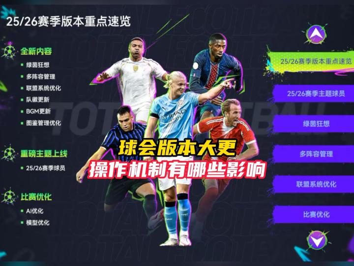最佳球会版本大更后的强势进攻防守技巧!截图