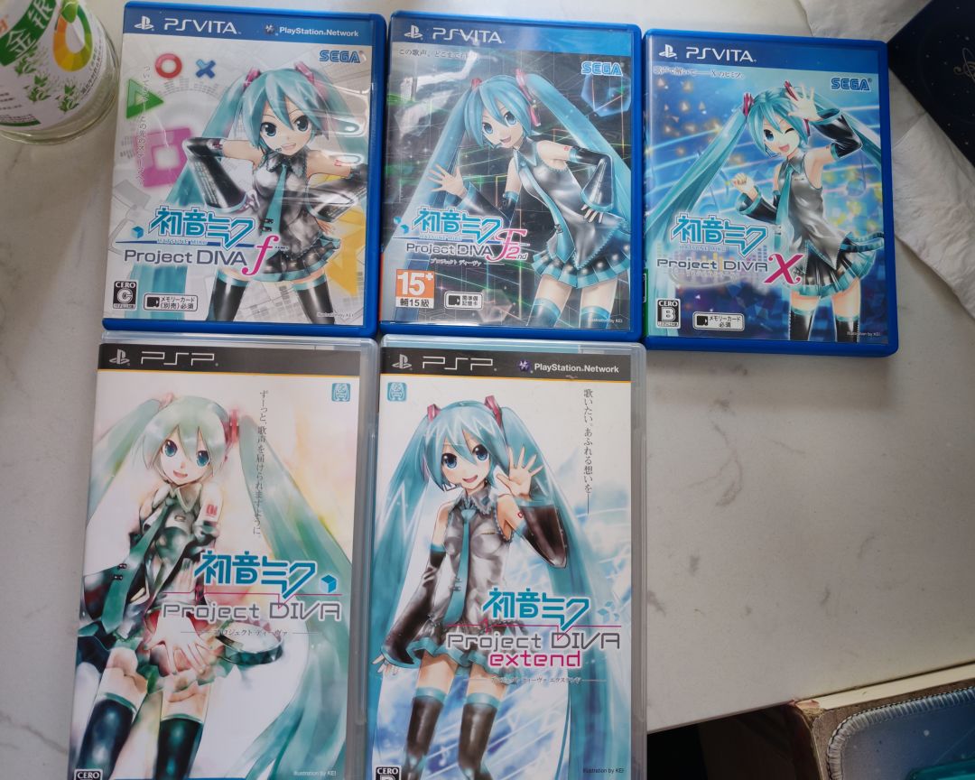 和初音来了场跨时代的接触 2
