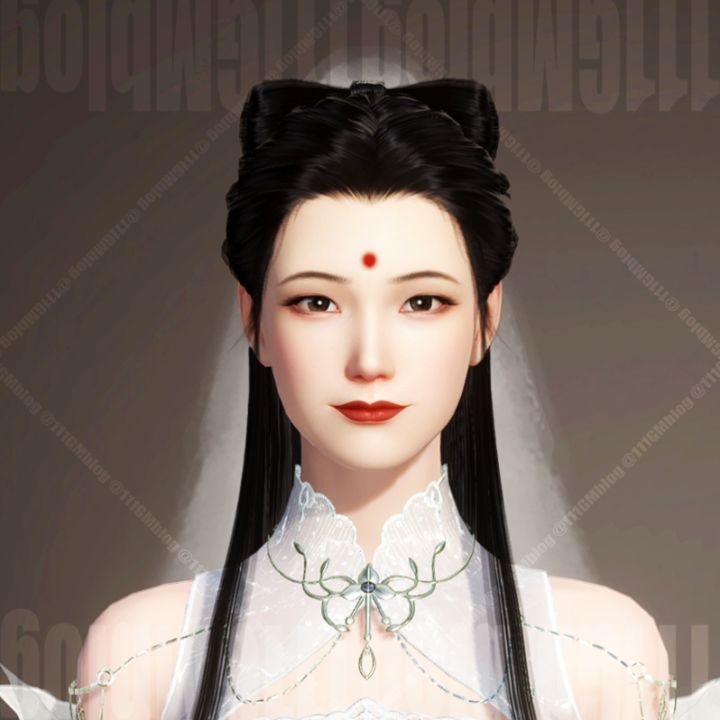 【捏脸】是两版观音这样截图