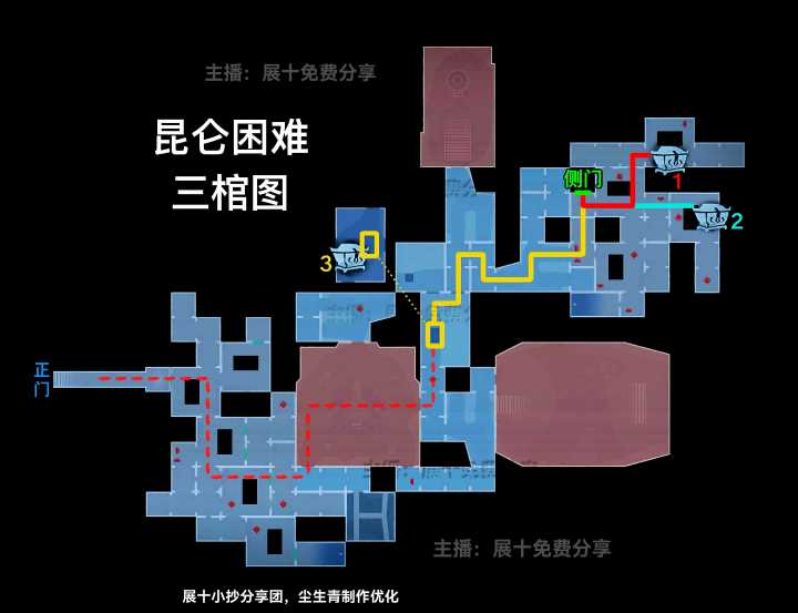 昆仑困难(上)截图