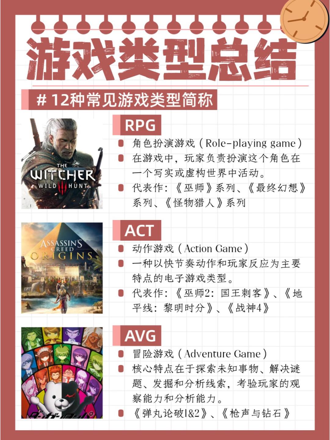 常见游戏类型总结,你玩的最多是哪个? 1