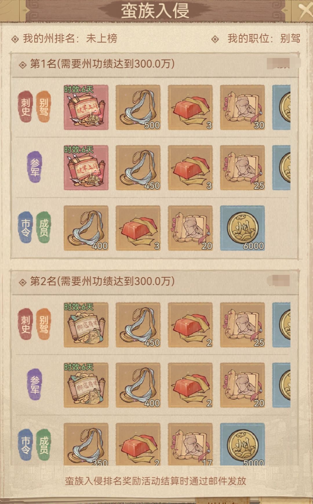 《这城有良田》蛮族入侵活动攻略 2
