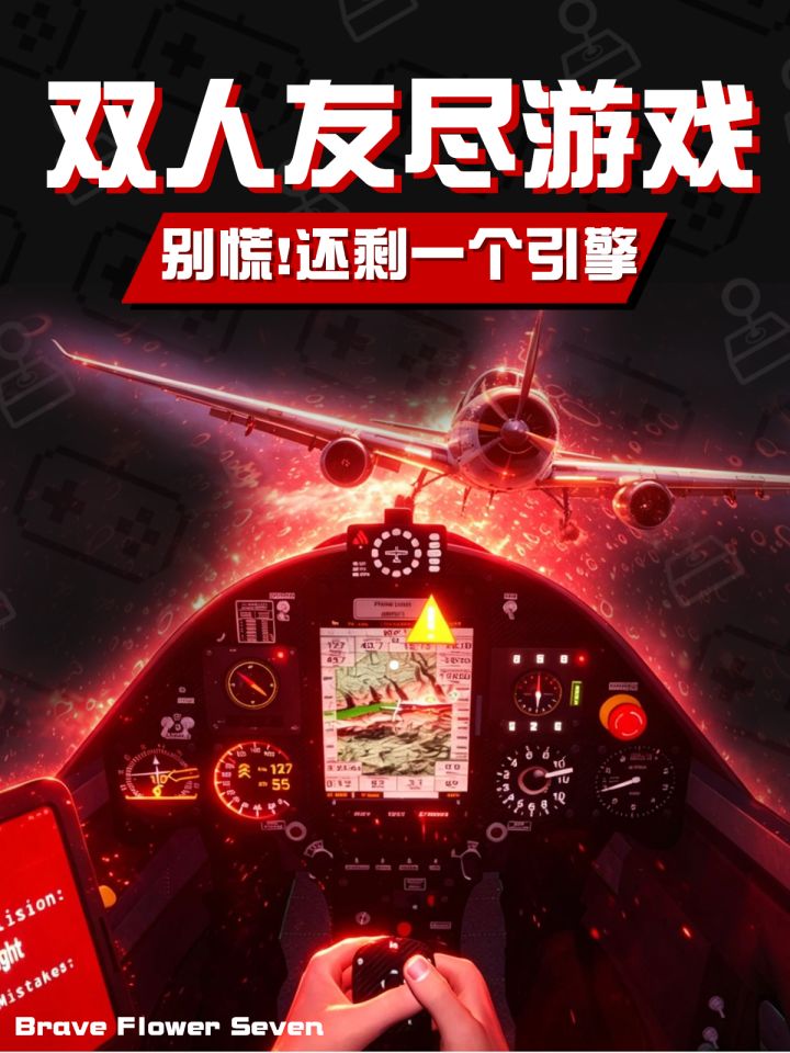 中国人不能飞😭Steam双人友尽游戏来了!截图