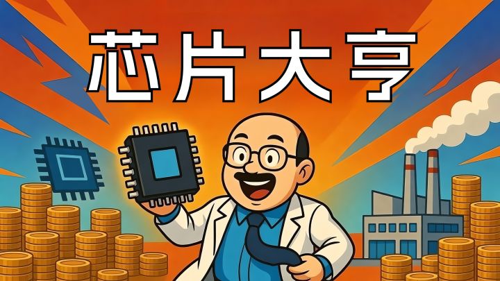 【TapTap年度游戏大赏】国产芯片有多难,自研半导体公司,开卷截图