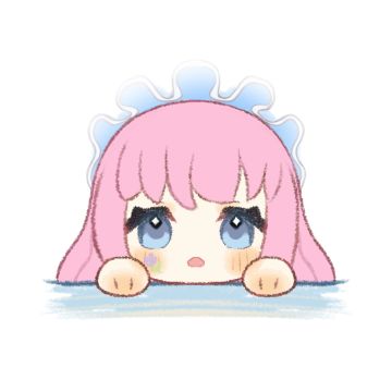 「同人绘画」今天粉粉的！