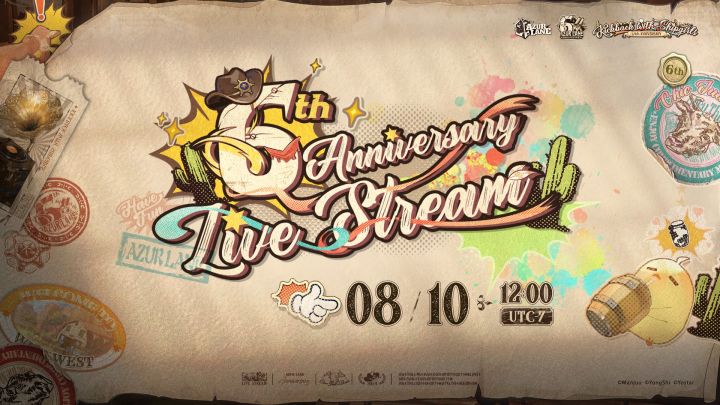【前方电报】EN服六周年直播预告(8月11日凌晨3点)截图